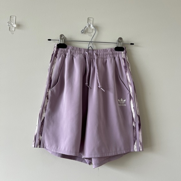 Adidas Originals x Danielle Cathari Track Shorts - Picture 2 of 4
